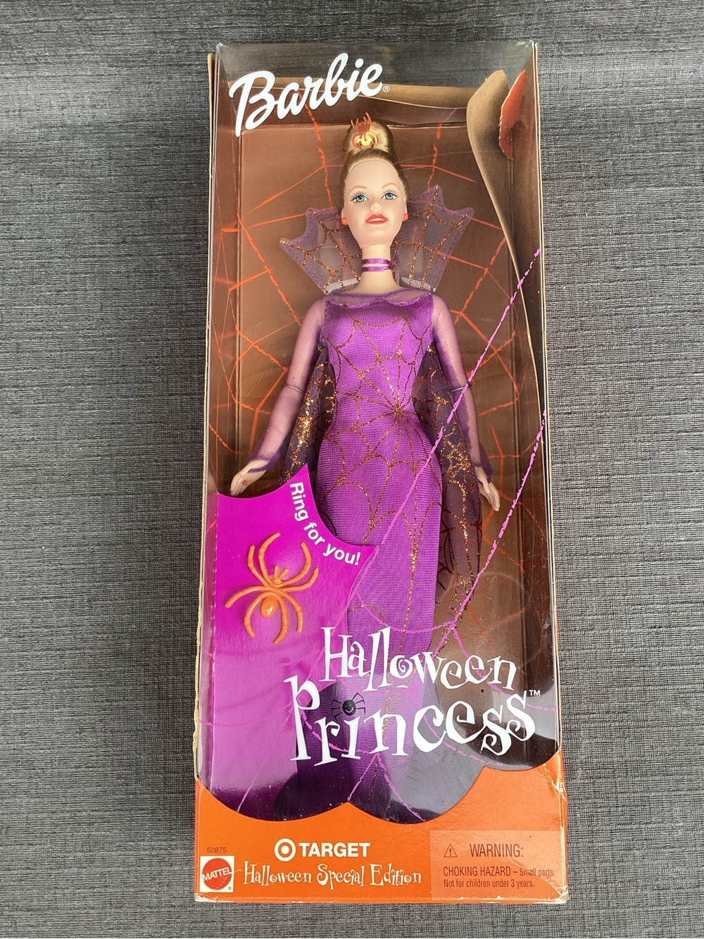 Mattel Barbie Halloween Princess Costume Doll - Purple with Gold Accents💜